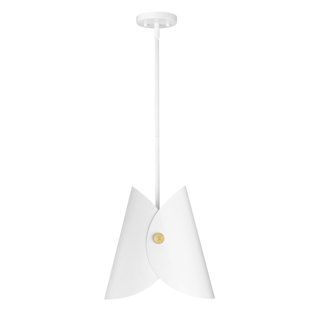 Z-Lite 1 Light Pendant. Picture 2