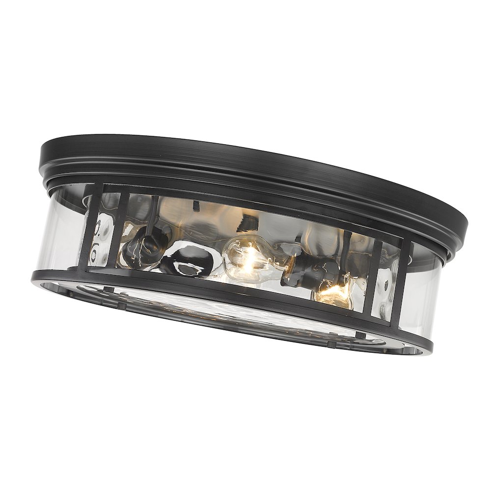 Z-Lite 4 Light Flush Mount. Picture 4