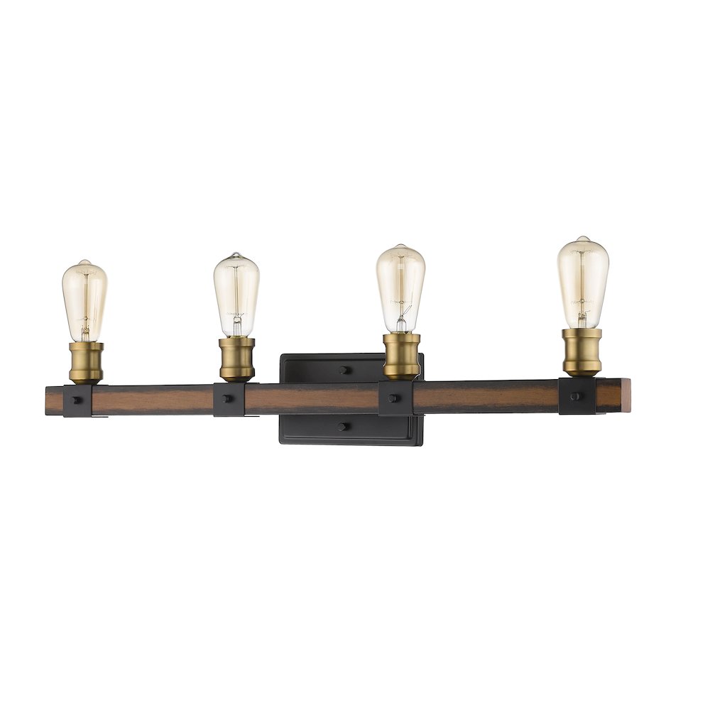 Z-Lite 4 Light Vanity. Picture 5
