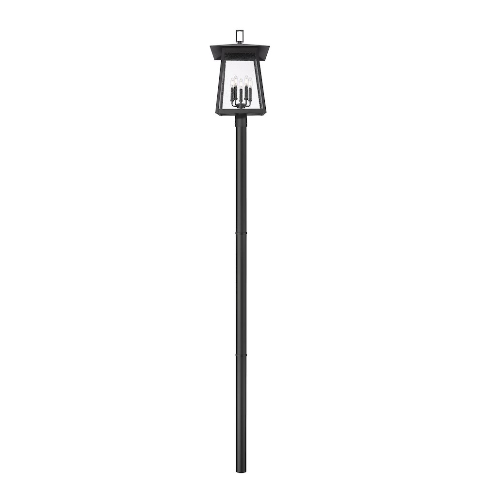 Z-Lite 5 Light Outdoor Post Mounted Fixture. Picture 3