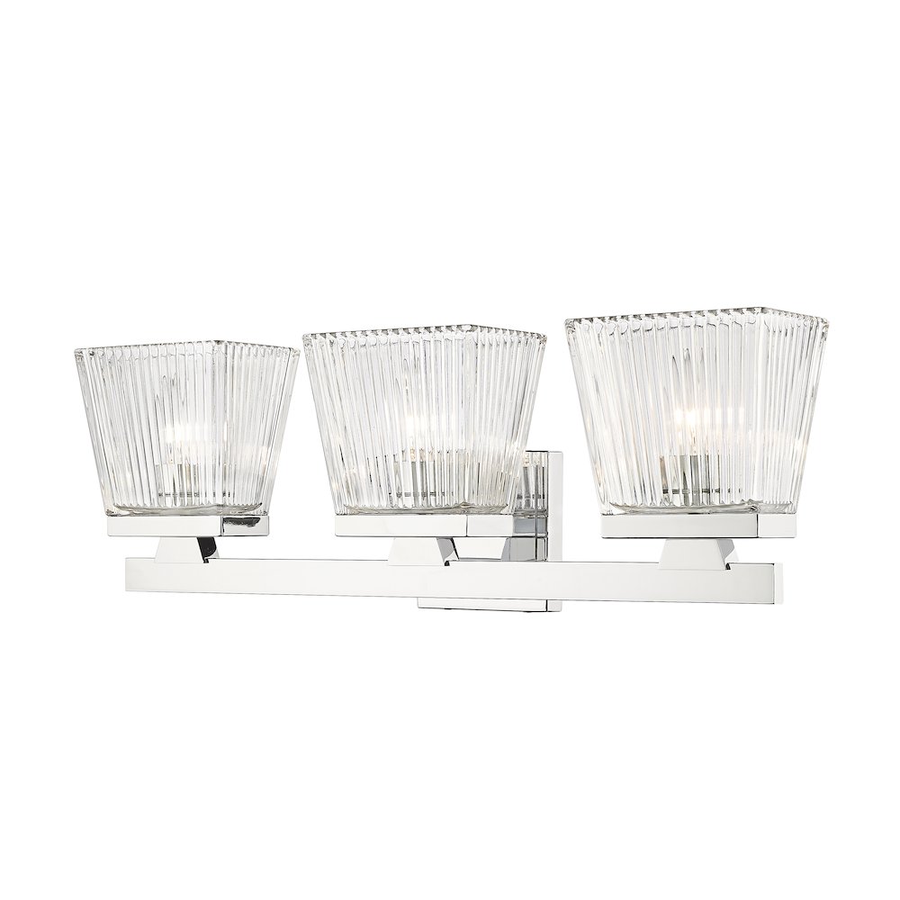 Z-Lite 3 Light Vanity. Picture 1
