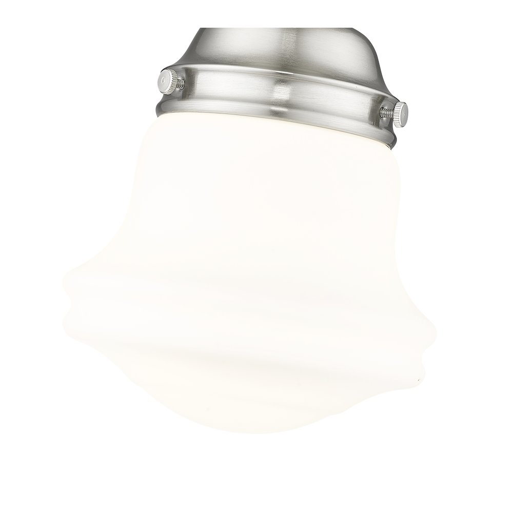 Z-Lite 1 Light Flush Mount. Picture 4