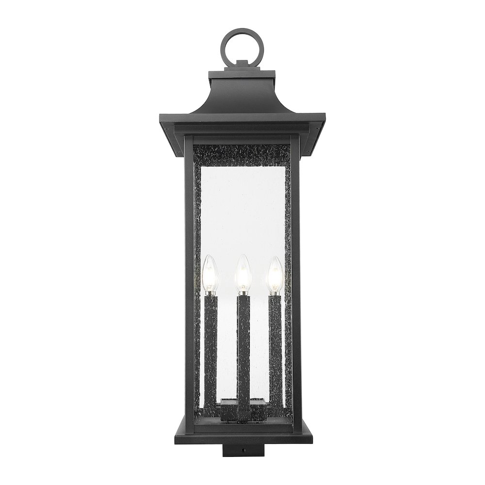 Z-Lite 6 Light Outdoor Post Mount Fixture. Picture 3