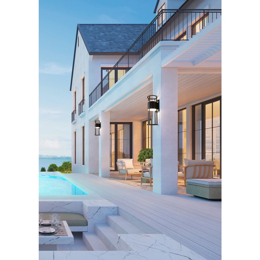 Z-Lite 2 Light Outdoor Wall Light. Picture 6