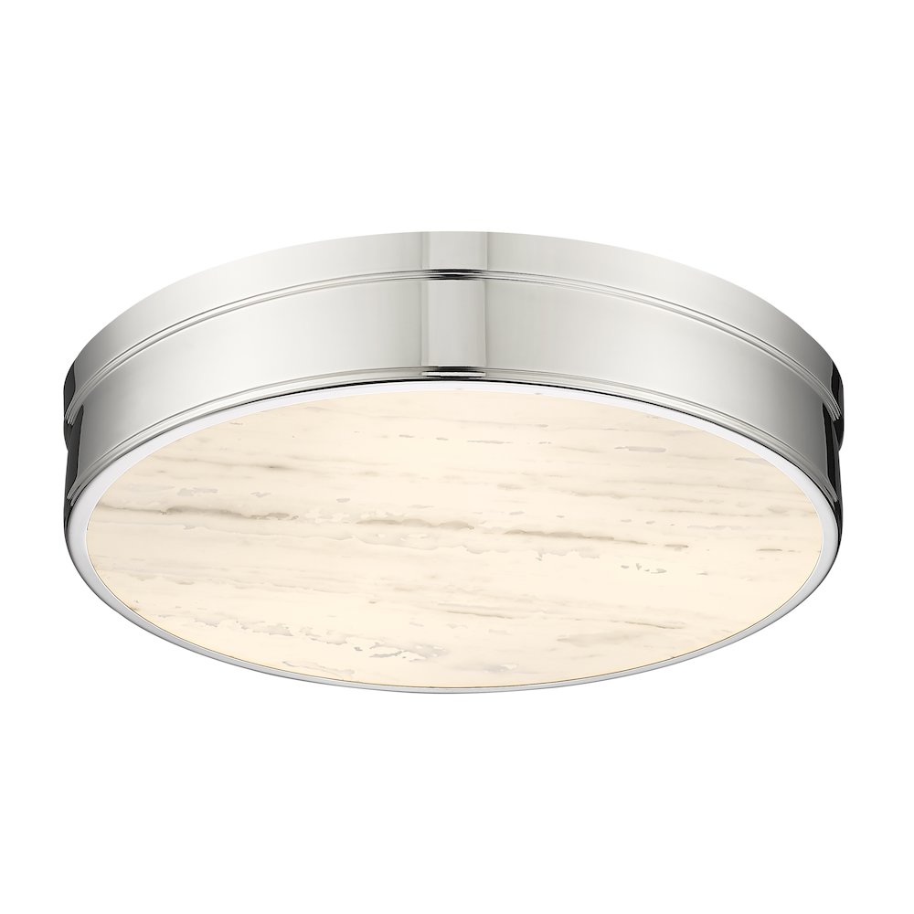 Z-Lite 3 Light Flush Mount. Picture 3