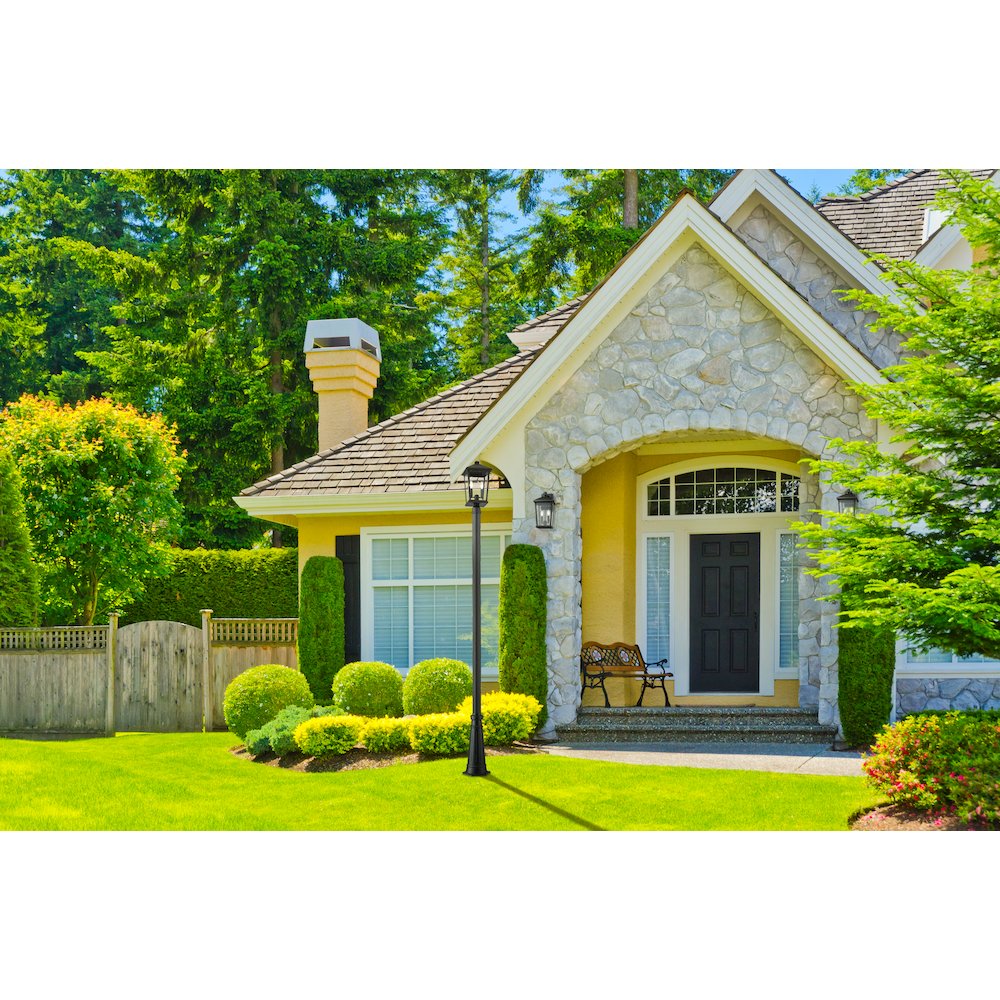 Z-Lite 2 Light Outdoor Post Mounted Fixture. Picture 2