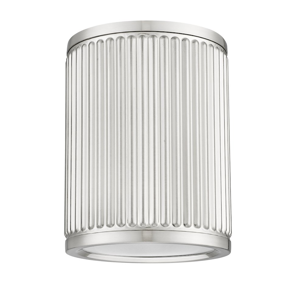 Z-Lite 1 Light Flush Mount. Picture 5
