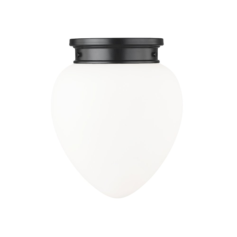 Z-Lite 1 Light Flush Mount. Picture 2