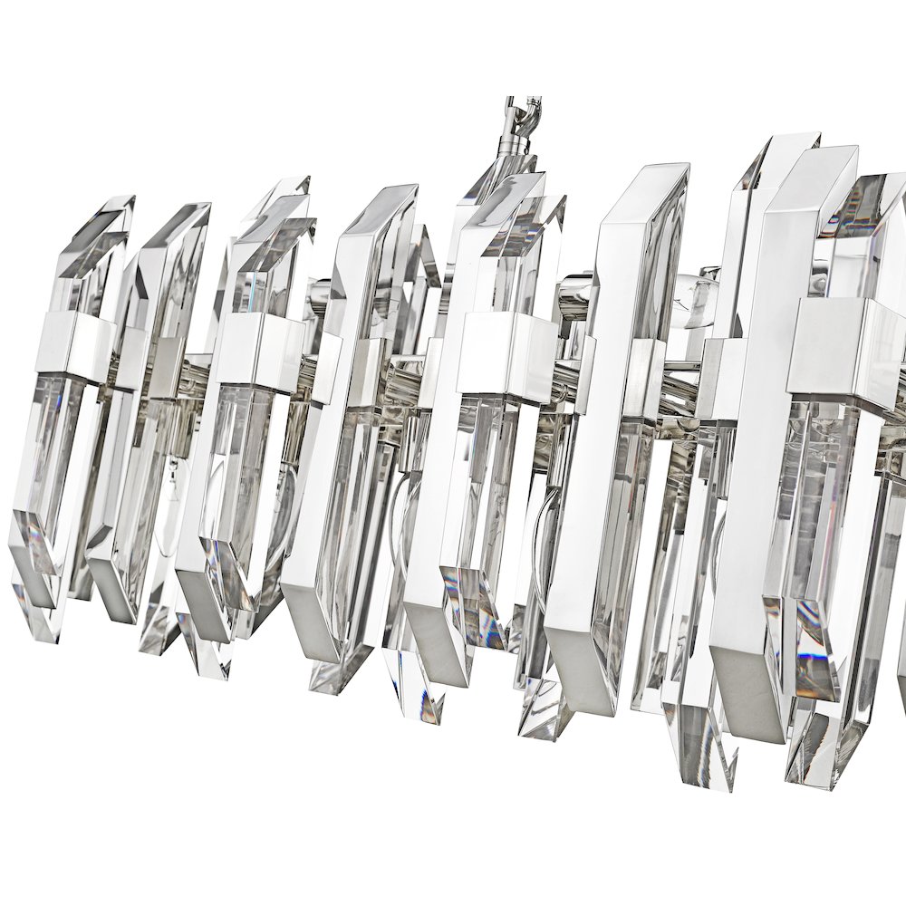 Z-Lite 11 Light Linear Chandelier. Picture 4