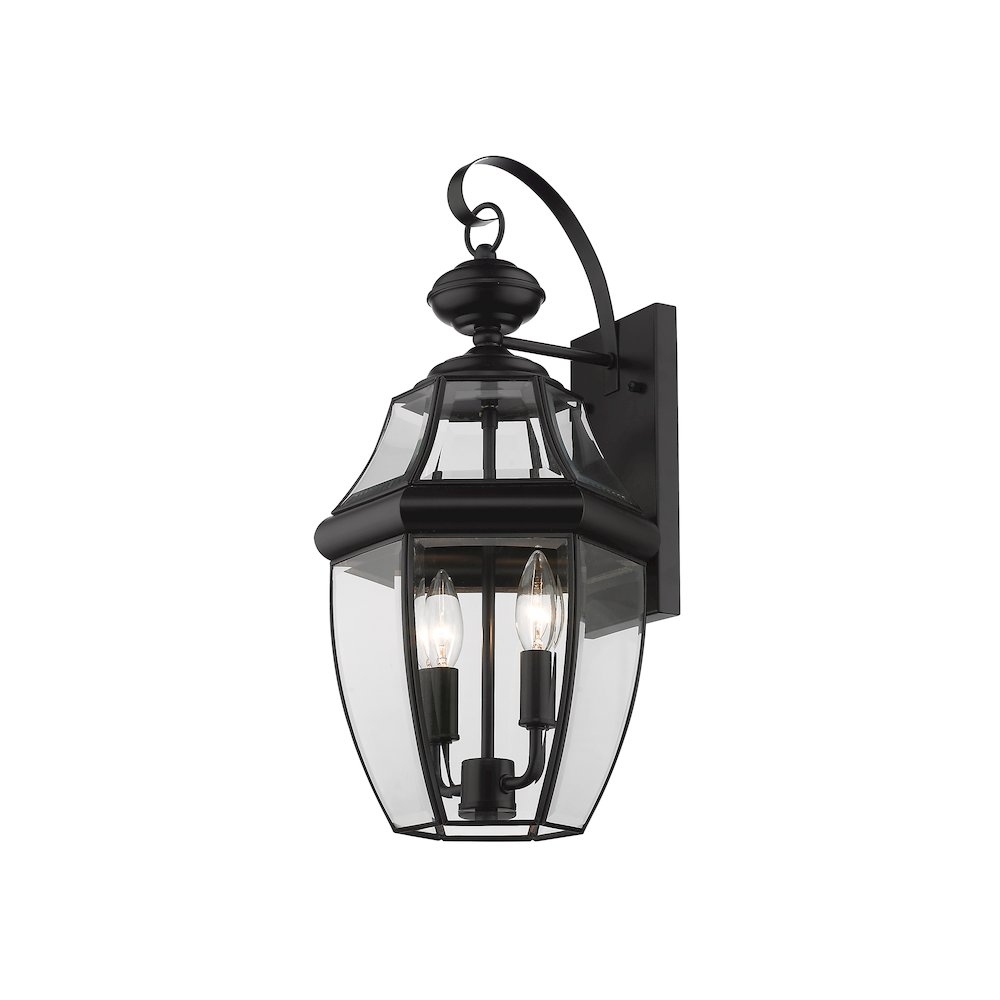 Z-Lite 2 Light Outdoor Wall Light. Picture 1