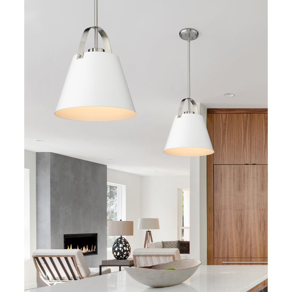 Z-Lite 1 Light Pendant. Picture 7