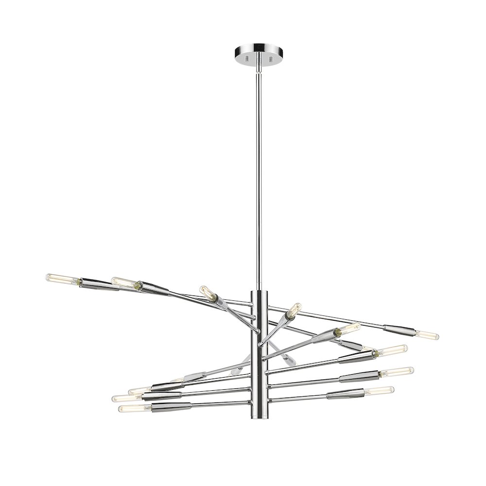 Z-Lite 16 Light Chandelier. Picture 2