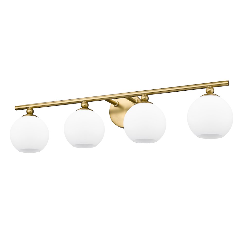 Z-Lite 4 Light Vanity. Picture 5