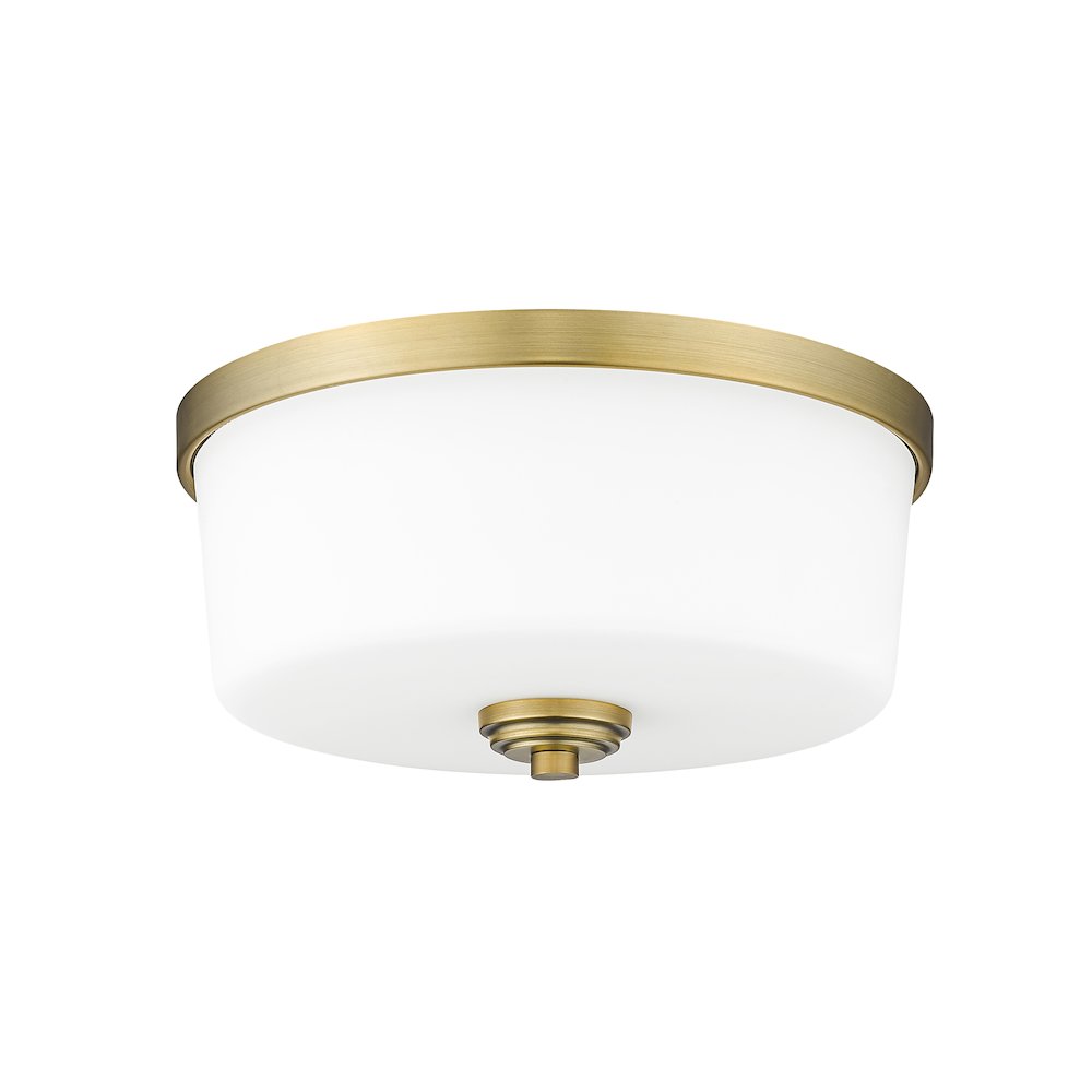 Z-Lite 3 Light Flush Mount. Picture 5