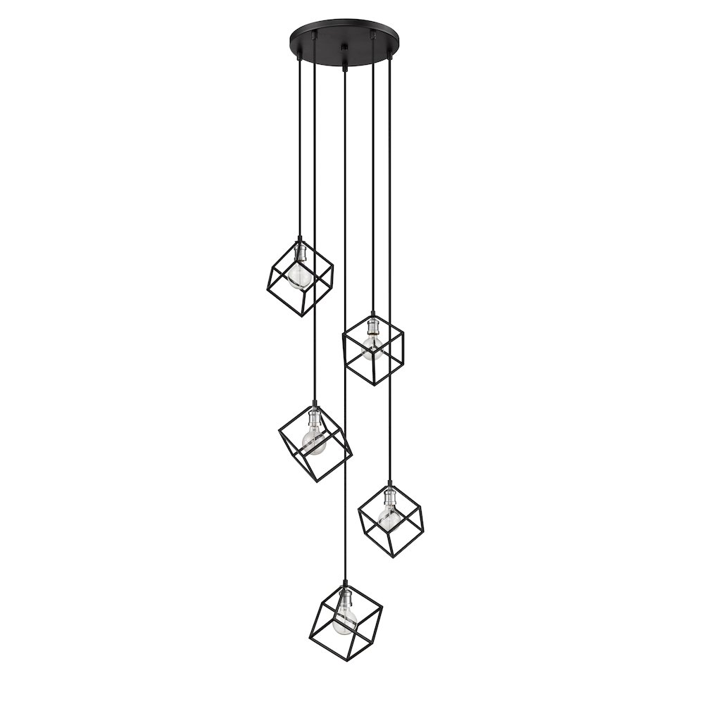 Z-Lite 5 Light Chandelier. Picture 5