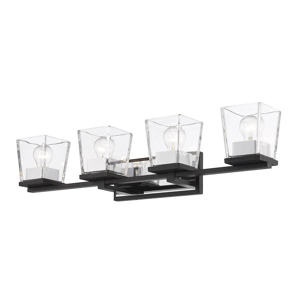 Z-Lite 4 Light Vanity. Picture 2