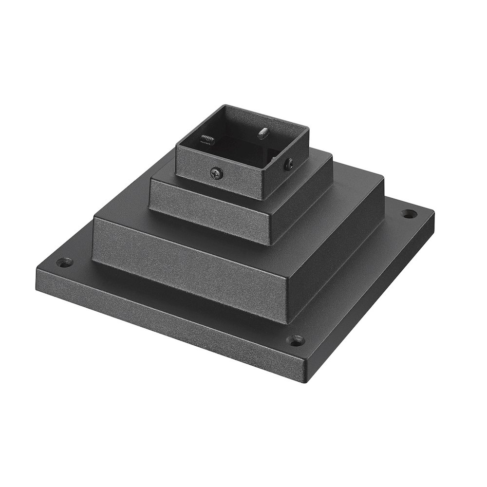 Z-Lite Outdoor Pier Mount, Sand Black. Picture 2