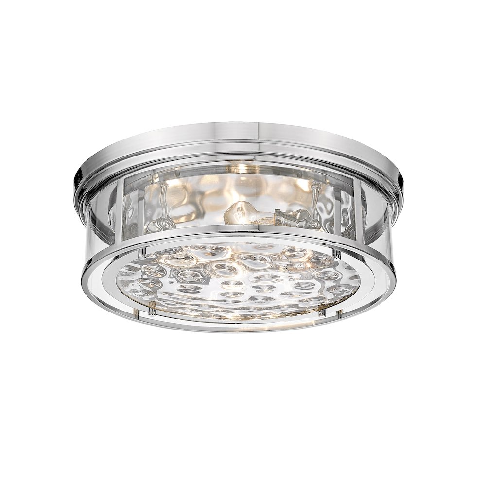 Z-Lite 4 Light Flush Mount. Picture 3