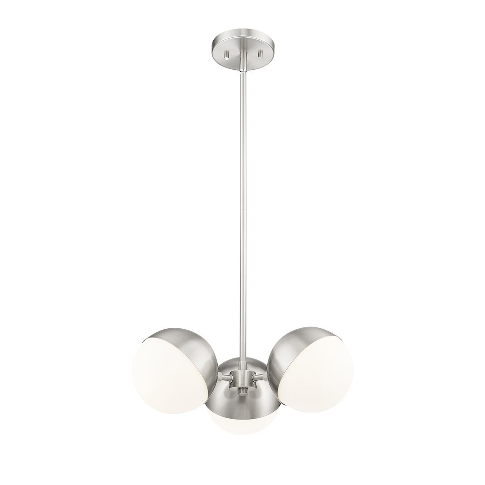 Z-Lite 3 Light Chandelier. Picture 3