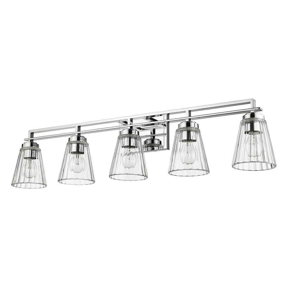 Z-Lite 5 Light Vanity. Picture 5