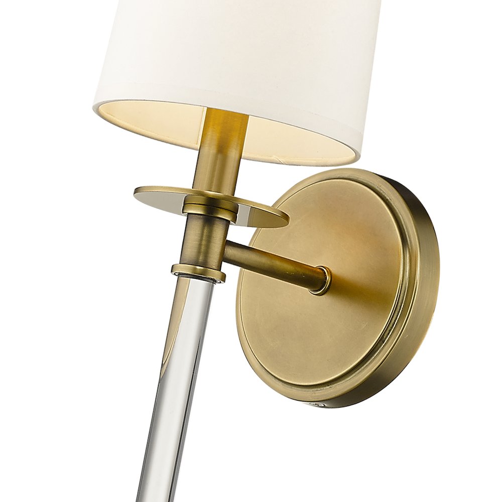 Z-Lite 1 Light Wall Sconce. Picture 4