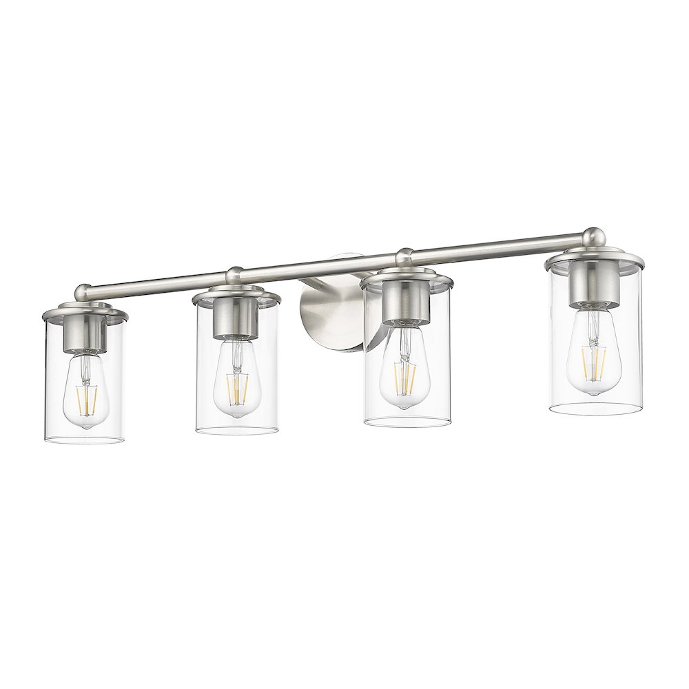 Z-Lite 4 Light Vanity. Picture 5