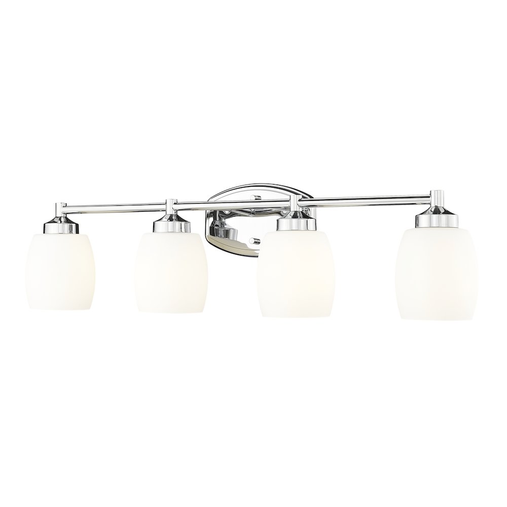 Z-Lite 4 Light Vanity. Picture 1