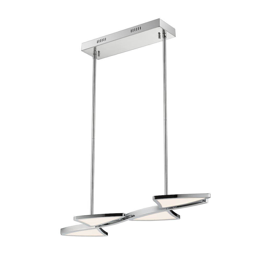 Z-Lite 1 Light Linear Chandelier. Picture 2