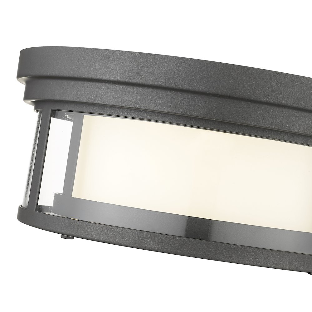 Z-Lite 2 Light Flush Mount. Picture 4