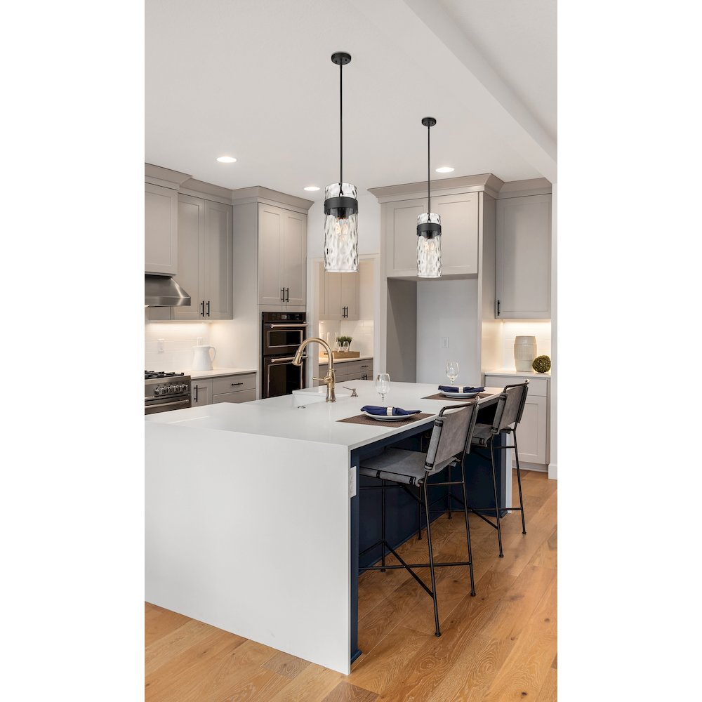 Z-Lite 3 Light Pendant. Picture 6