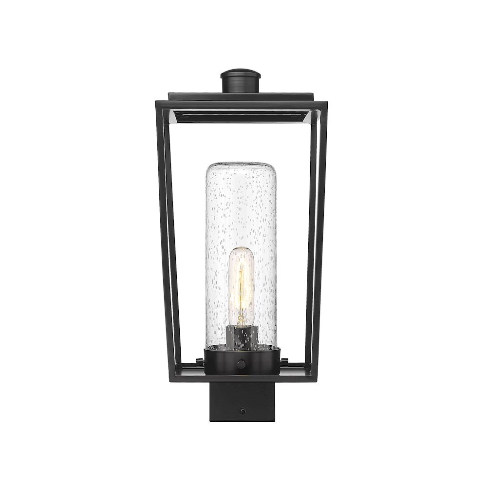 Z-Lite 1 Light Outdoor Post Mount Fixture. Picture 2