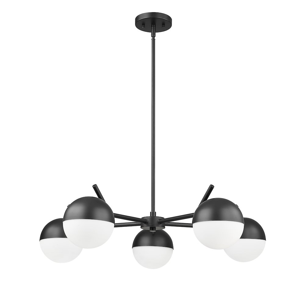 Z-Lite 5 Light Chandelier. Picture 5
