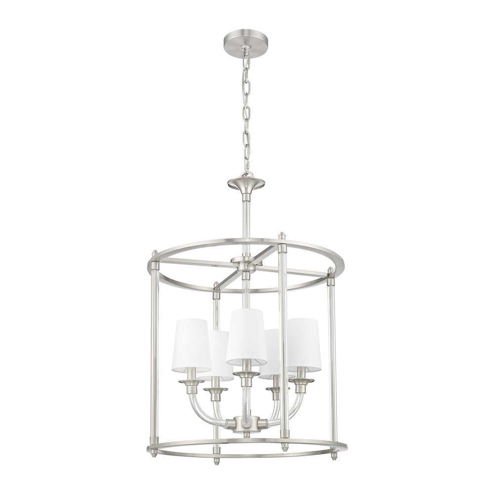 Z-Lite 5 Light Chandelier. Picture 5