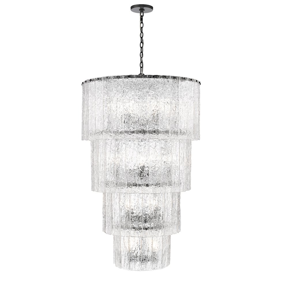 Z-Lite 18 Light Chandelier. Picture 1