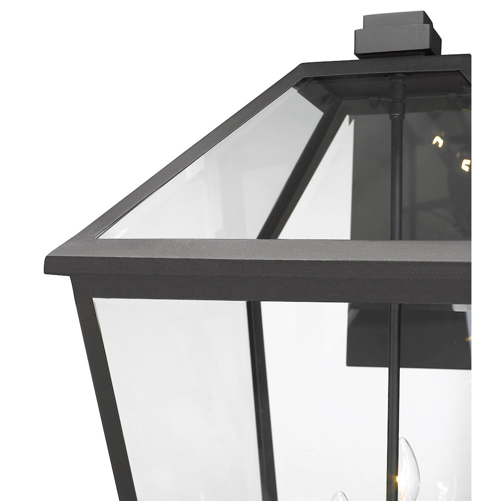 Z-Lite 4 Light Outdoor Wall Light. Picture 4