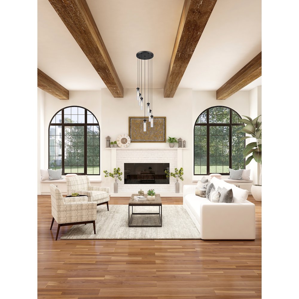 Z-Lite 7 Light Chandelier. Picture 7