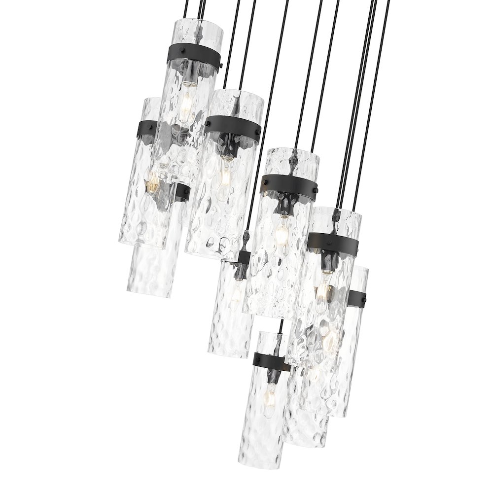Z-Lite 11 Light Chandelier. Picture 4