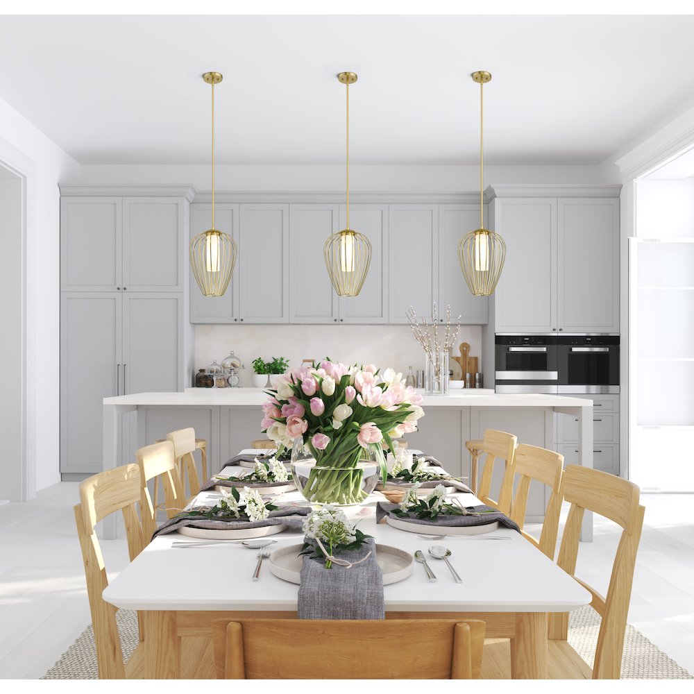 Z-Lite 1 Light Pendant. Picture 7