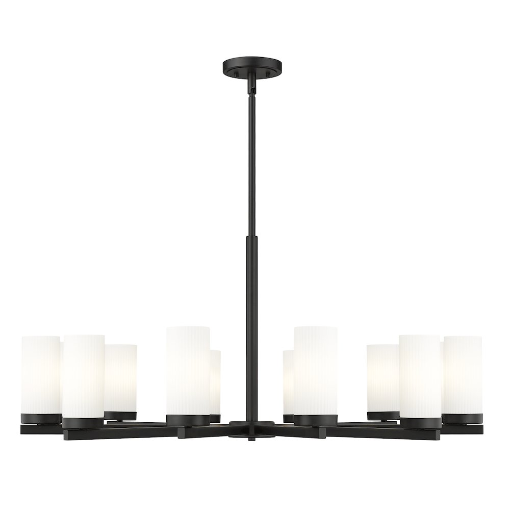 Z-Lite 12 Light Chandelier. Picture 1