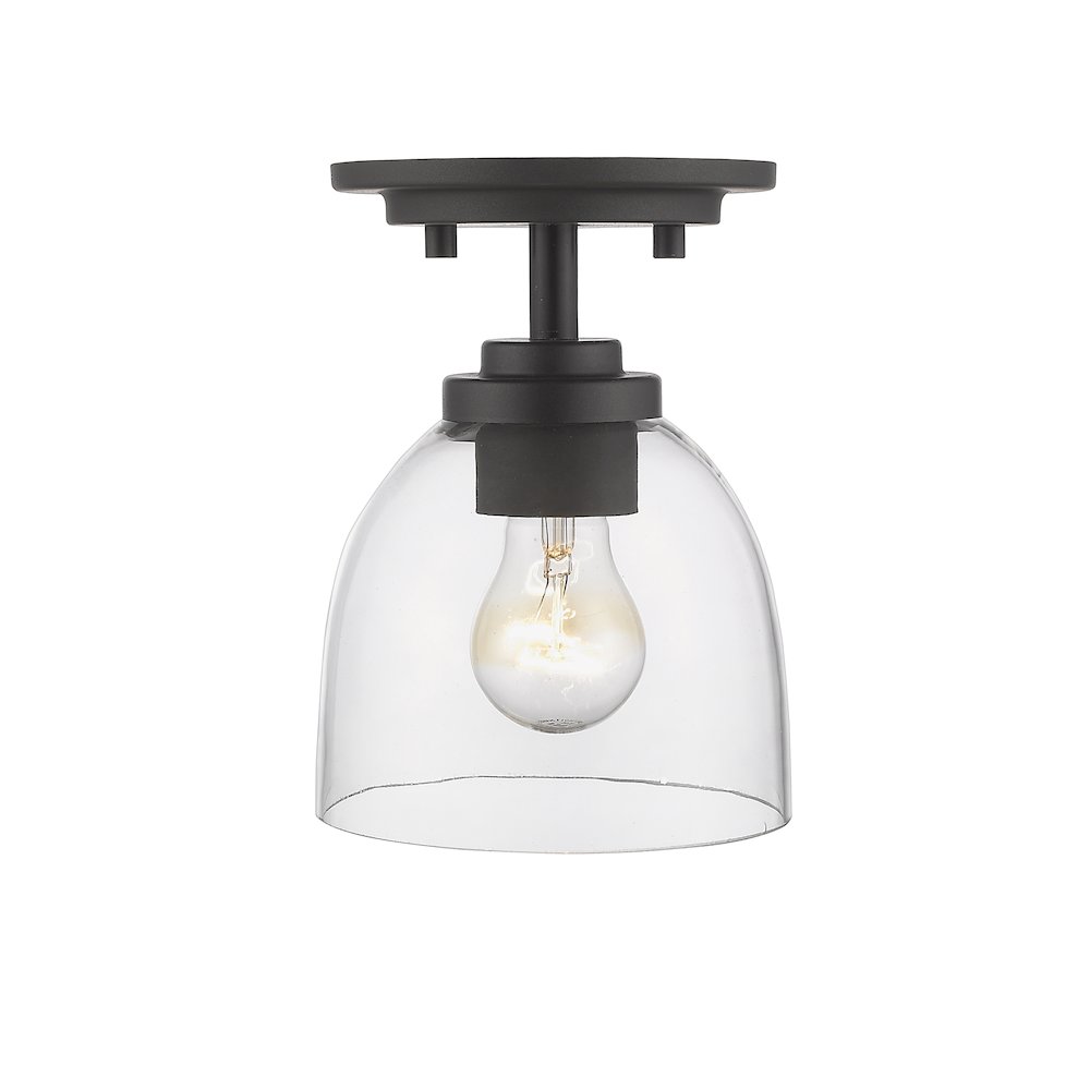Z-Lite 1 Light Flush Mount. Picture 4