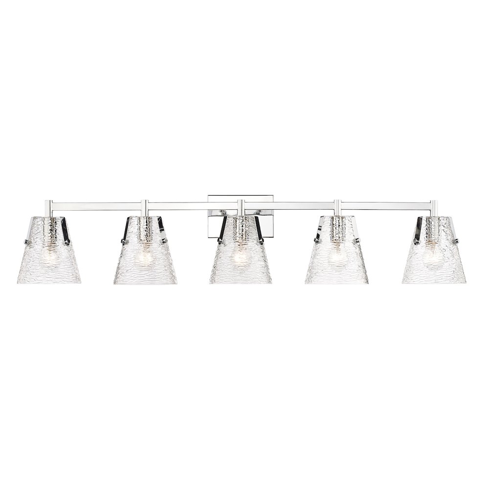 Z-Lite 5 Light Vanity. Picture 1