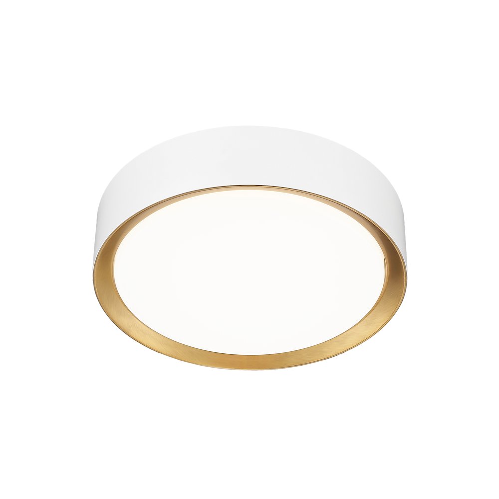 Z-Lite 1 Light Flush Mount. Picture 3
