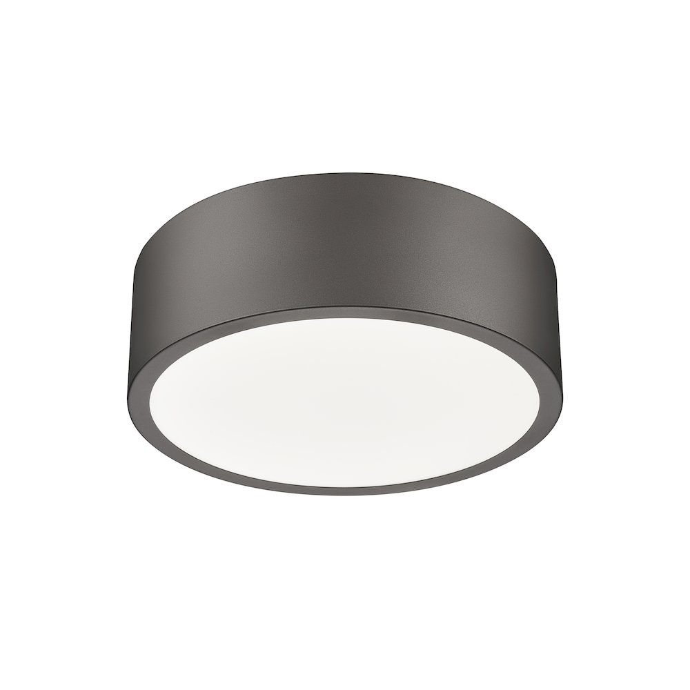 Z-Lite 1 Light Flush Mount. Picture 3