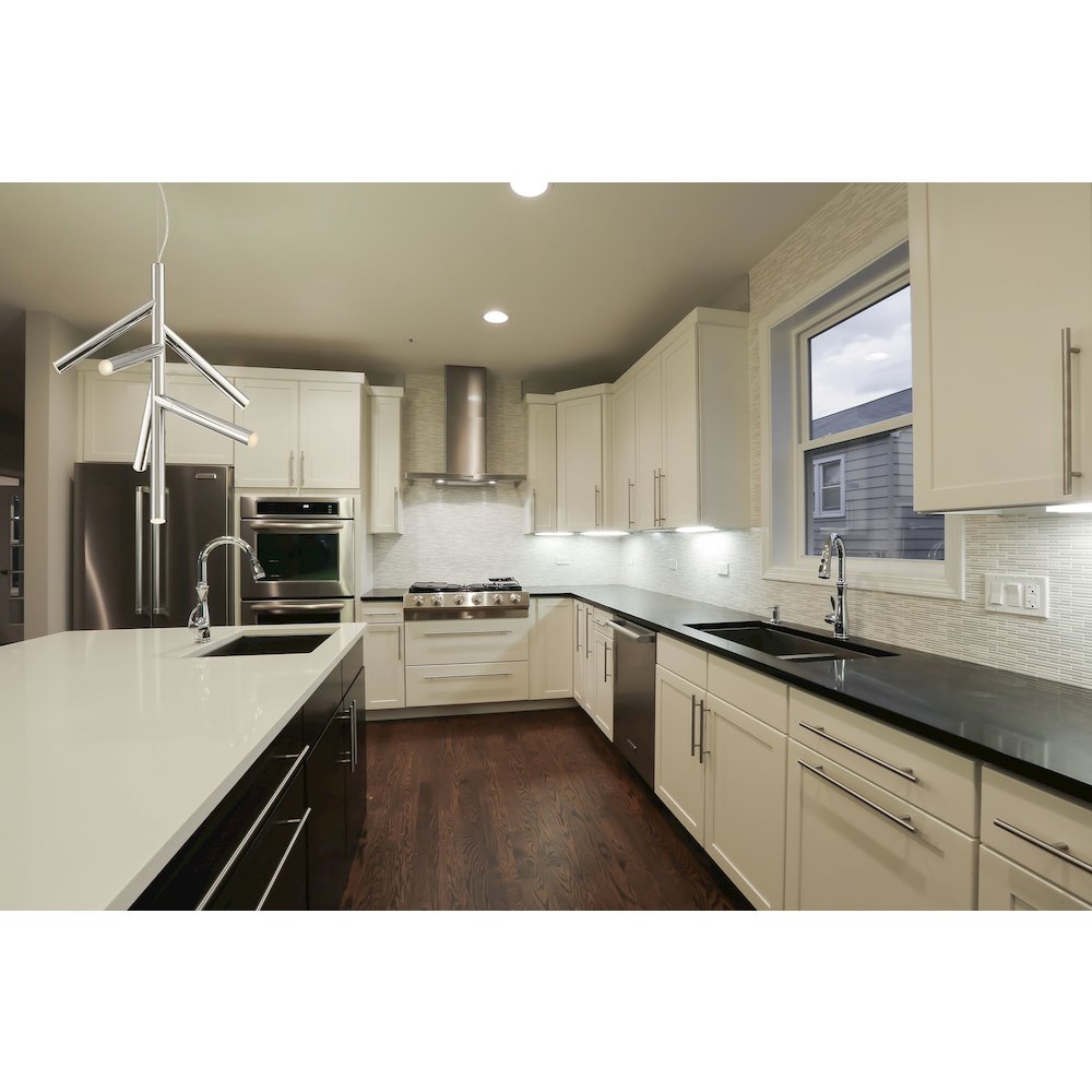 Z-Lite 6 Light Pendant. Picture 2