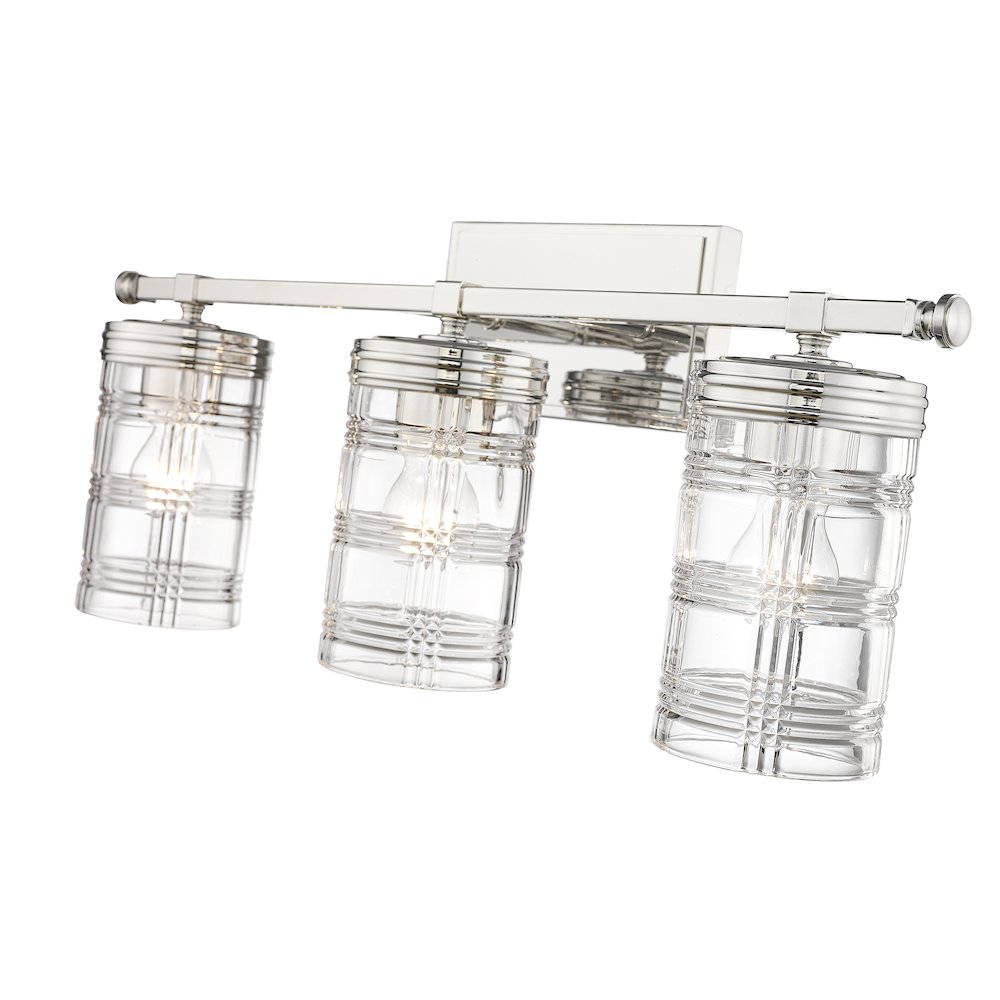 Z-Lite 3 Light Vanity. Picture 4