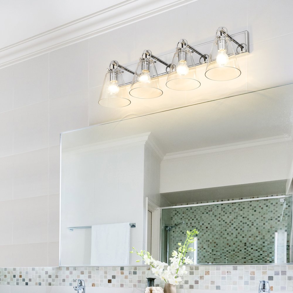 Z-Lite 4 Light Vanity. Picture 7
