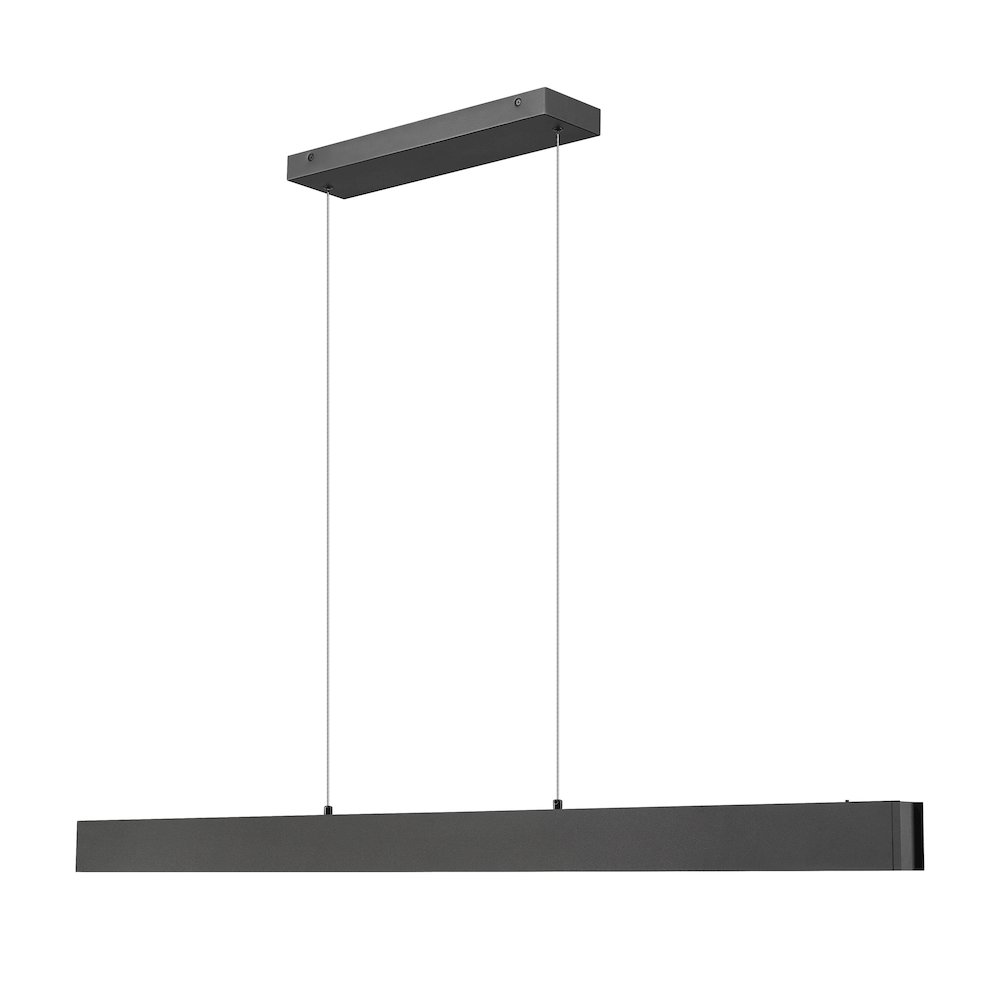 Z-Lite 1 Light Linear Chandelier. Picture 3