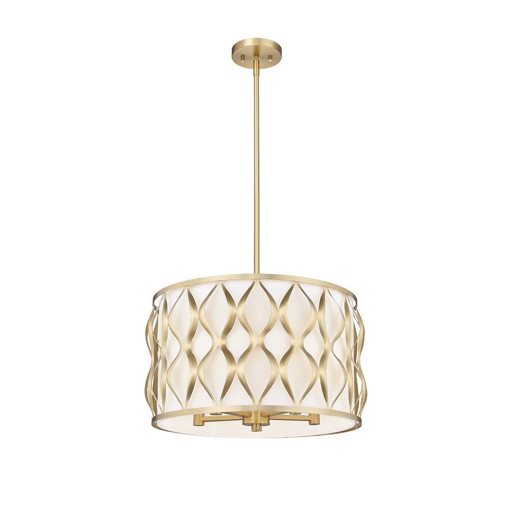 Z-Lite 5 Light Pendant. Picture 3