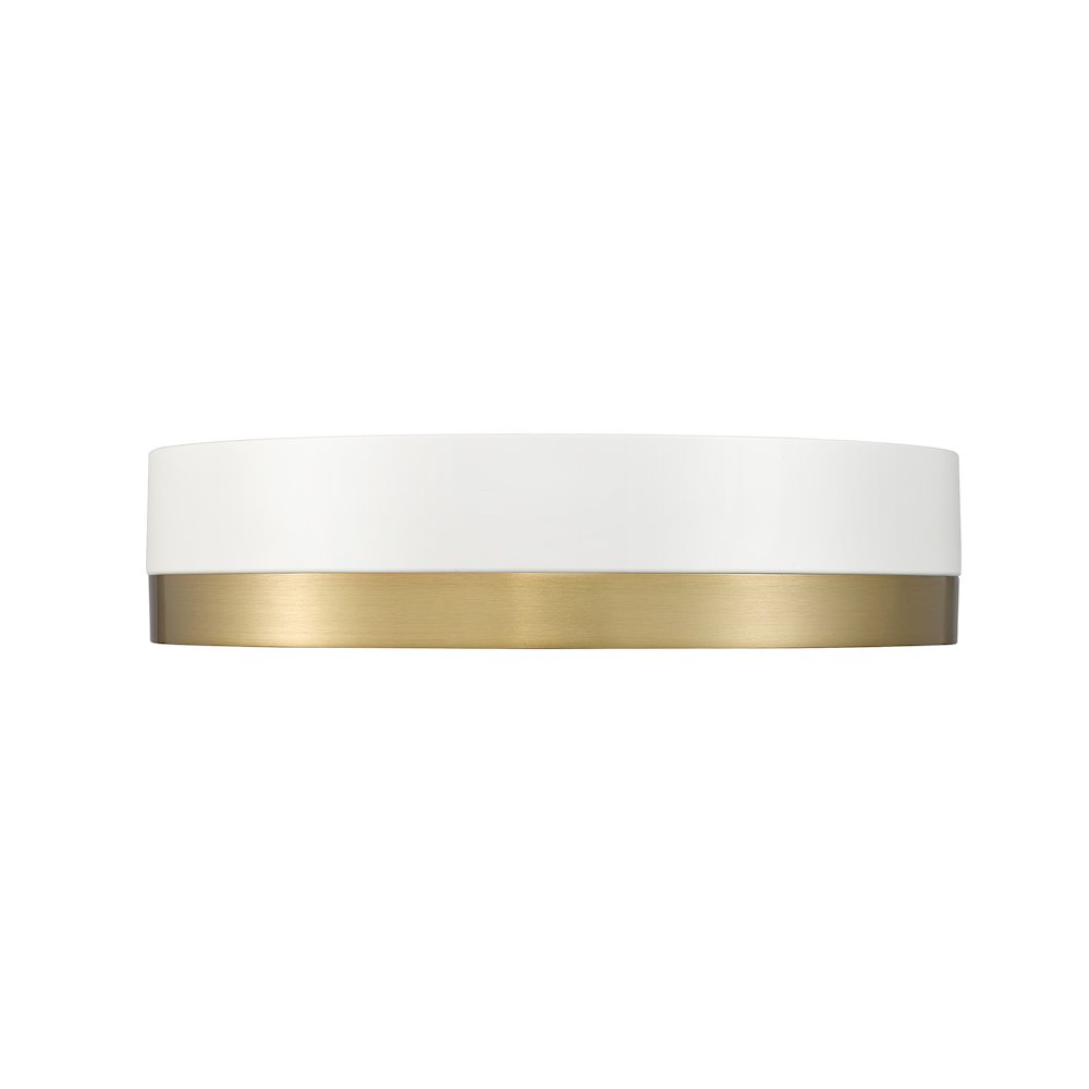 Z-Lite 1 Light Flush Mount. Picture 2