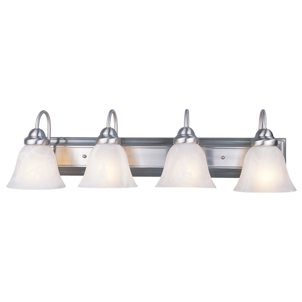 Z-Lite 4 Light Vanity. Picture 1